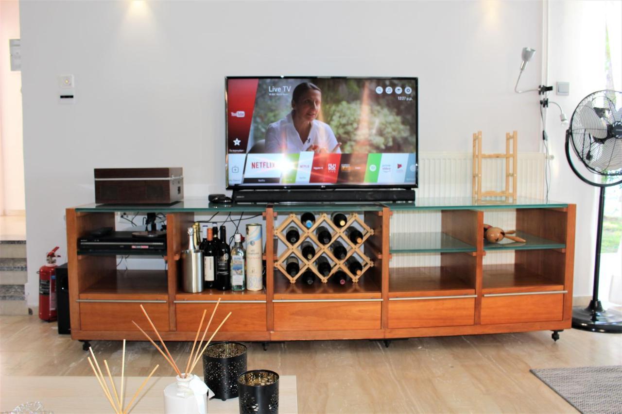 Naftilos Blue View Retreat Avía 외부 사진