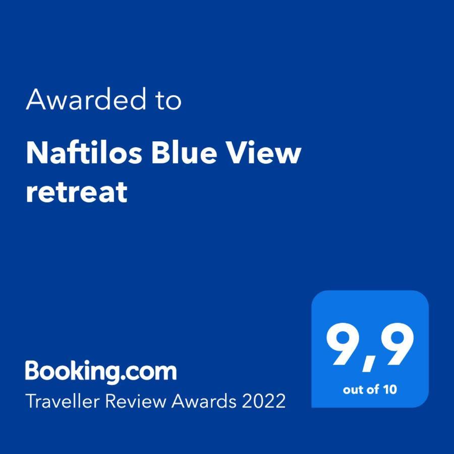 Naftilos Blue View Retreat Avía 외부 사진