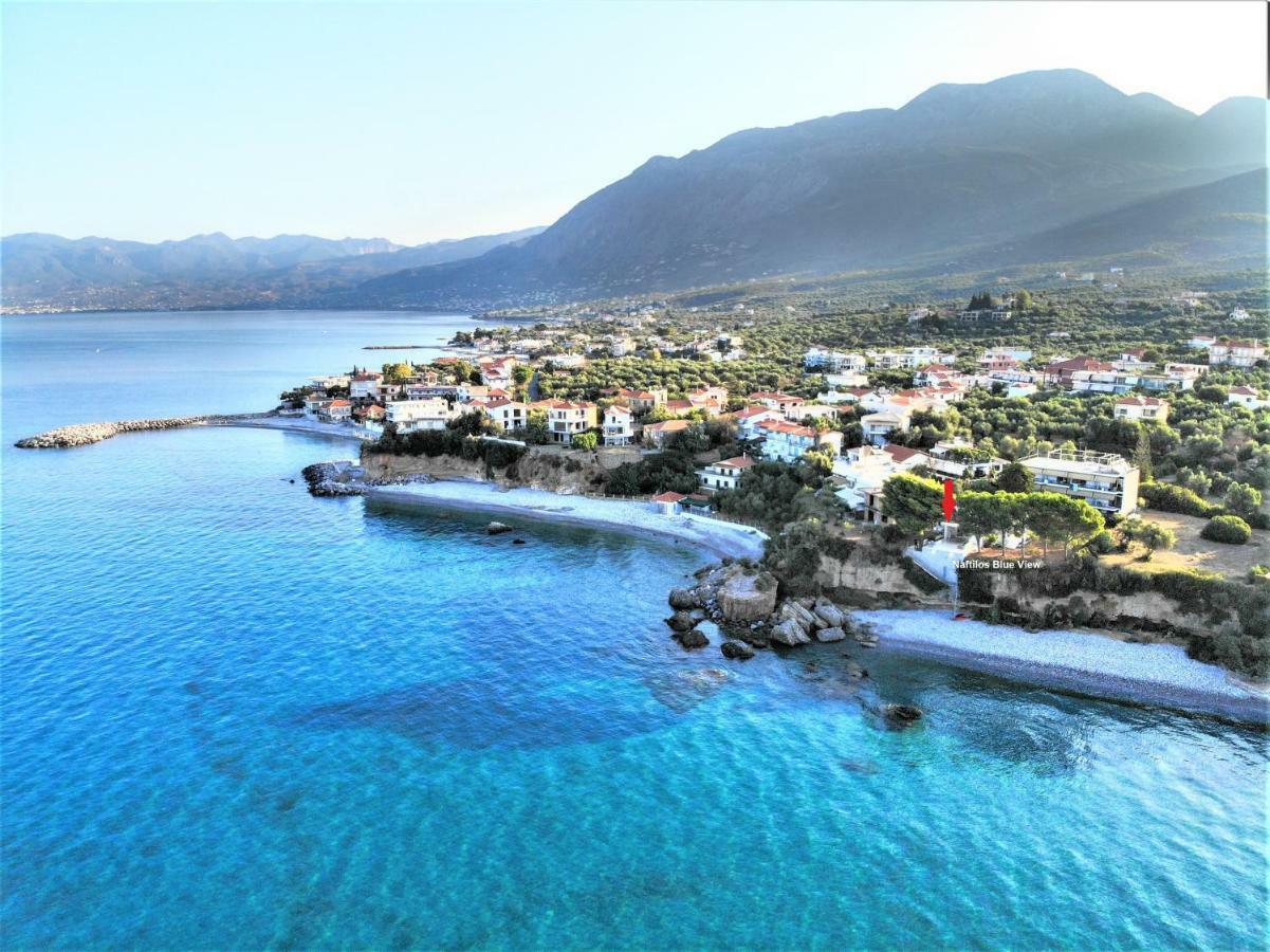 Naftilos Blue View Retreat Avía 외부 사진
