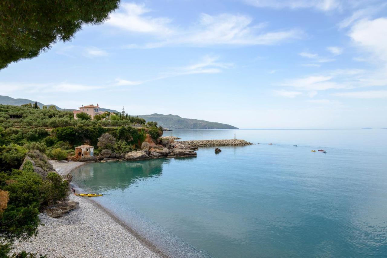 Naftilos Blue View Retreat Avía 외부 사진