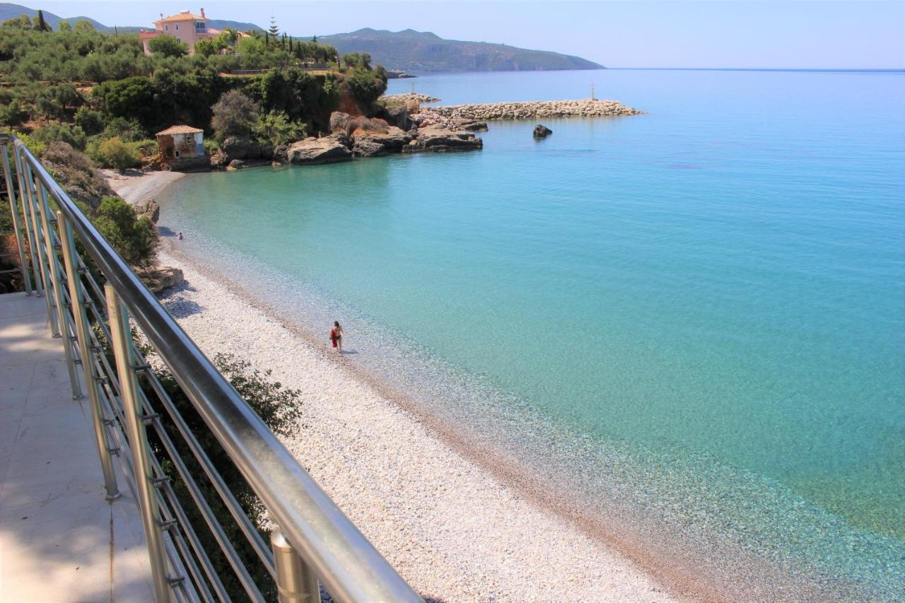 Naftilos Blue View Retreat Avía 외부 사진