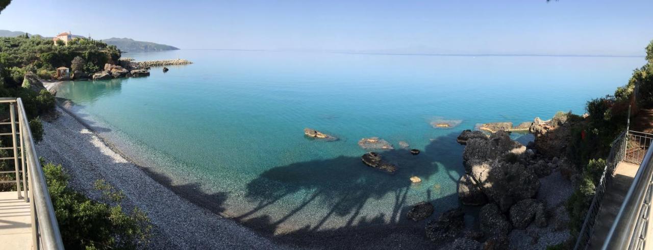 Naftilos Blue View Retreat Avía 외부 사진