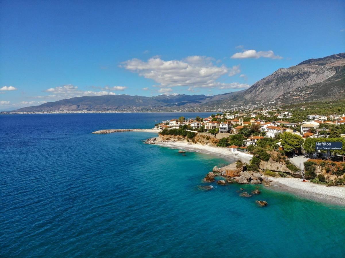 Naftilos Blue View Retreat Avía 외부 사진