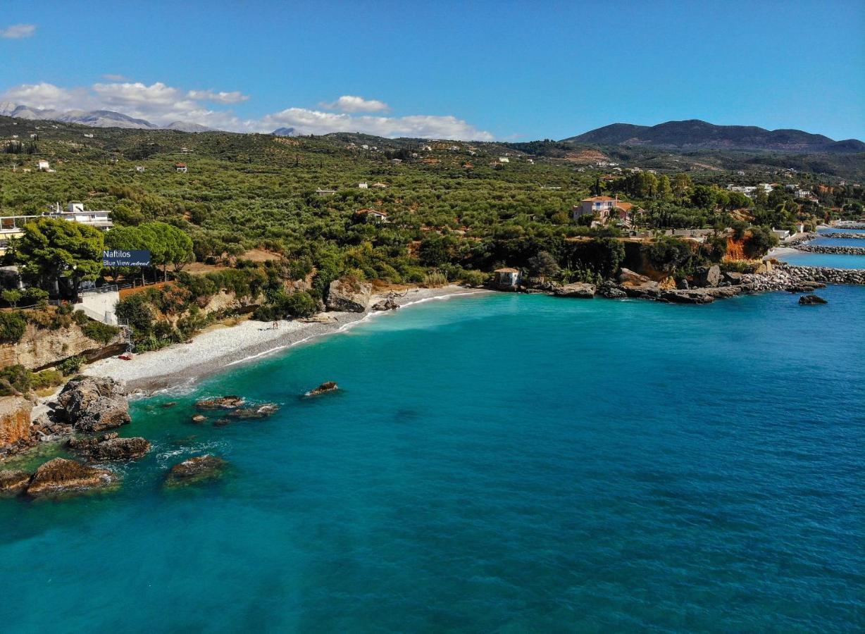Naftilos Blue View Retreat Avía 외부 사진